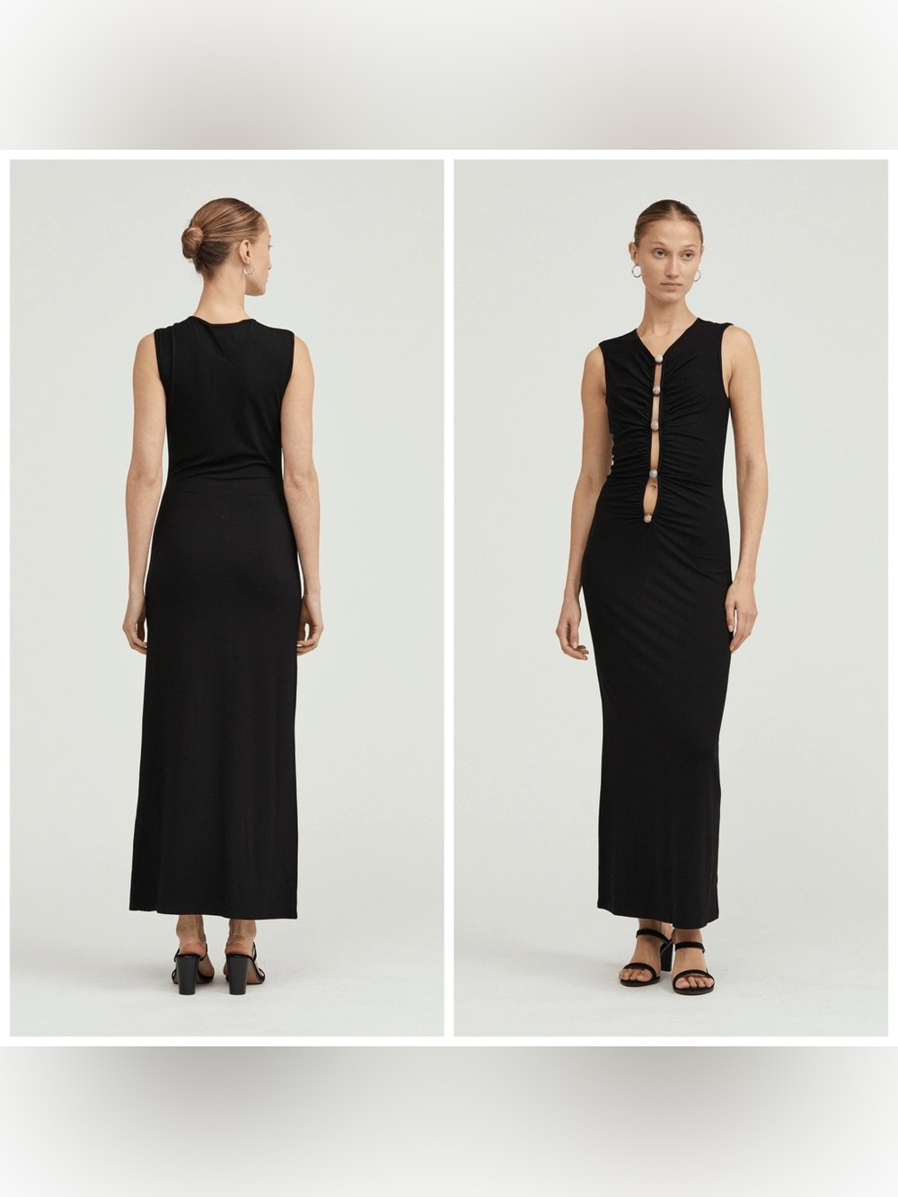 Third Form Free People Hidden Gem Tank Maxi Dress Size 10